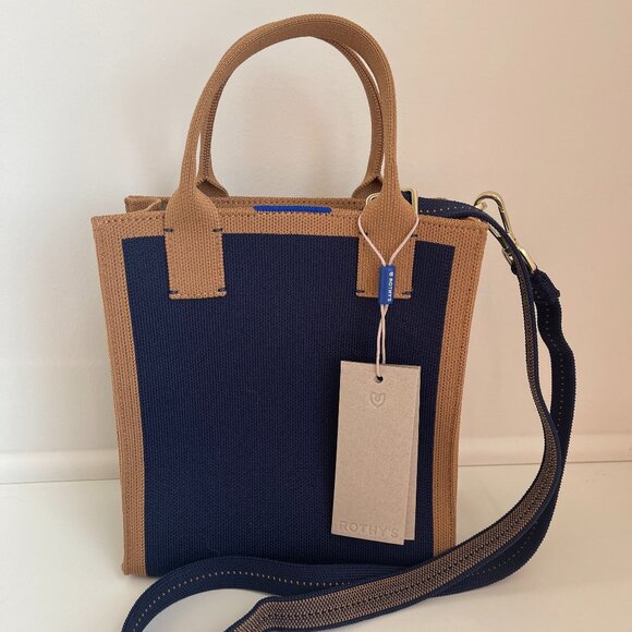 Rothy's Handbags - NTW Rothy's | The Petite Classic Tote | Mallard Blue